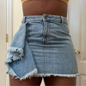 Melrose and Market Denim Skirt